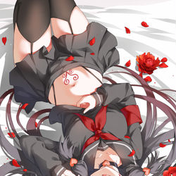 This is a pixiv picture whose title is 萝莉稿.