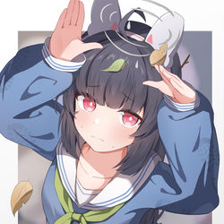 This is a pixiv picture whose title is ミユ.