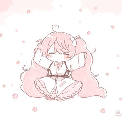 This is a pixiv picture whose title is 🌸🌸🌸.