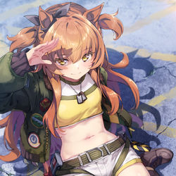 This is a pixiv picture whose title is アイ・コピー☆.