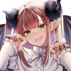 This is a pixiv picture whose title is 『♡♡』.