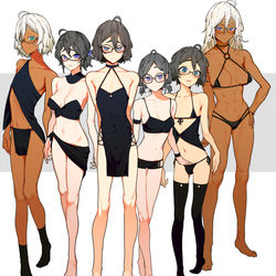 This is a pixiv picture whose title is クシザキズ.