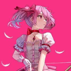 This is a pixiv picture whose title is まどか.