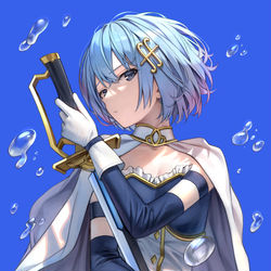 This is a pixiv picture whose title is さやか.