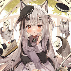 This is a pixiv picture whose title is 🍨.