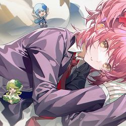 This is a pixiv picture whose title is 无题.