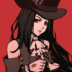 This is a pixiv picture whose title is testament.