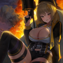 This is a pixiv picture whose title is THISISNIKKE(ANIS).