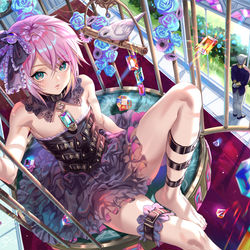 This is a pixiv picture whose title is あなたの小鳥.