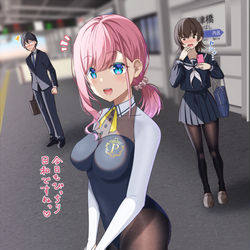 This is a pixiv picture whose title is 株式会社ぴっちりカンパニー【2】.