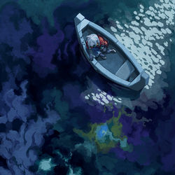This is a pixiv picture whose title is こうかい.