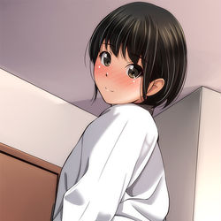 This is a pixiv picture whose title is 今日の一枚3214 (0:50+0:30+1:00).