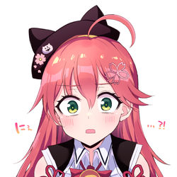 This is a pixiv picture whose title is みこTI.