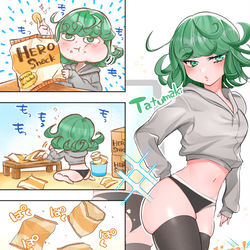 This is a pixiv picture whose title is リクエストイラスト　タツマキ.