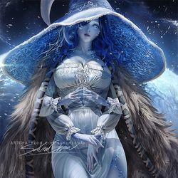 This is a pixiv picture whose title is ラニ My Lord Eternal 我的永恒之主.