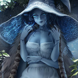 This is a pixiv picture whose title is Ranni the Witch.