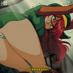 This is a pixiv picture whose title is [RETRO] Female Link [LOZ].