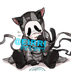 This is a pixiv picture whose title is 猫フェとバニスタ.