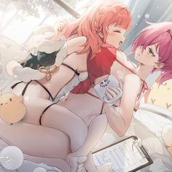 This is a pixiv picture whose title is azur lane.