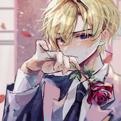 This is a pixiv picture whose title is 須王環.