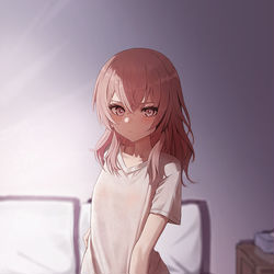 This is a pixiv picture whose title is 이누이 사쥬나乾 紗寿叶.