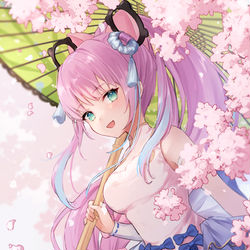 This is a pixiv picture whose title is ミュンファAS.