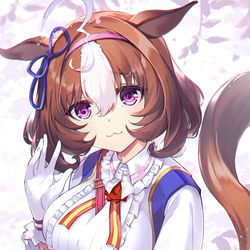 This is a pixiv picture whose title is メイショウドトウ.