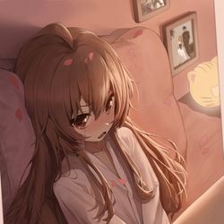 This is a pixiv picture whose title is 大河.