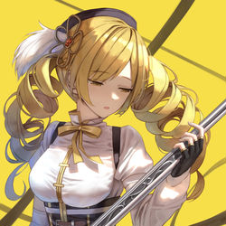 This is a pixiv picture whose title is マミ.