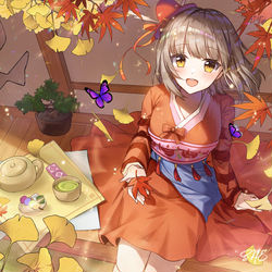 This is a pixiv picture whose title is 僕の彼女は人魚姫！？.