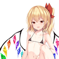 This is a pixiv picture whose title is 誘いフラン。.