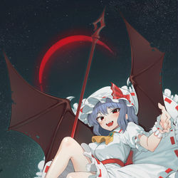 This is a pixiv picture whose title is レミリア・スカーレット.