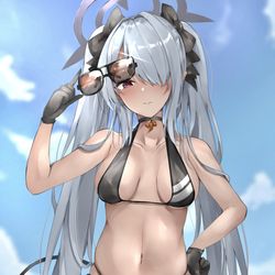 This is a pixiv picture whose title is イオリちゃん.