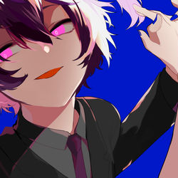 This is a pixiv picture whose title is 無題.