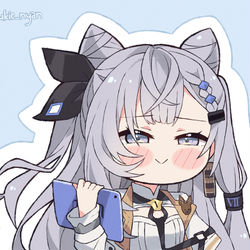 This is a pixiv picture whose title is Zeta.