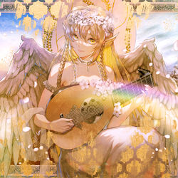 This is a pixiv picture whose title is 音色.