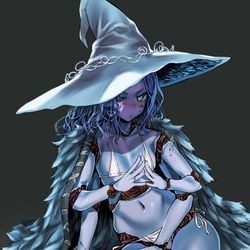 This is a pixiv picture whose title is ラニ様マイクロビキニ部.