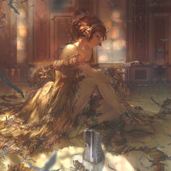 This is a pixiv picture whose title is REMEMBER.