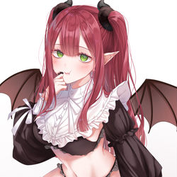 This is a pixiv picture whose title is 莉茲.