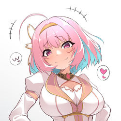 This is a pixiv picture whose title is 草野りあむ.