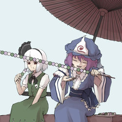 This is a pixiv picture whose title is 東方絵詰め合わせ：その45.