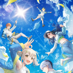 This is a pixiv picture whose title is Flyer!.