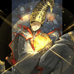 This is a pixiv picture whose title is カーリア最後の女王.