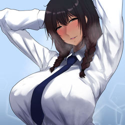 This is a pixiv picture whose title is おばさんが教えてあ〜げ〜る♥️.