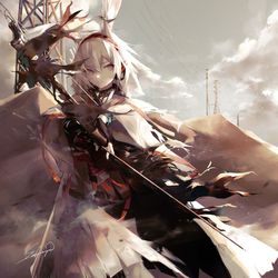 This is a pixiv picture whose title is April.