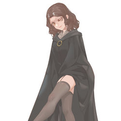 This is a pixiv picture whose title is 诶嘿.