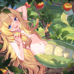 This is a pixiv picture whose title is 四叶草剧场x邪神与厨二病少女.