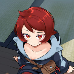 This is a pixiv picture whose title is ヒナツ.