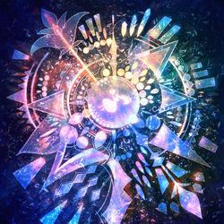 This is a pixiv picture whose title is 想浄の星.