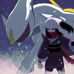 This is a pixiv picture whose title is ぽけ.